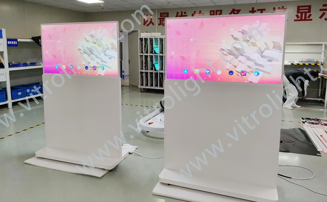 55寸透明OLED