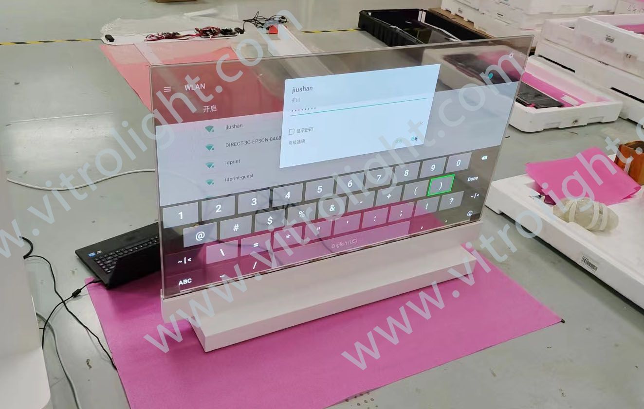 透明OLED