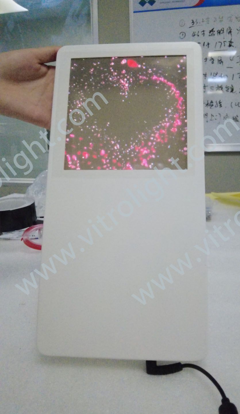 7.5寸透明MiniLED整机