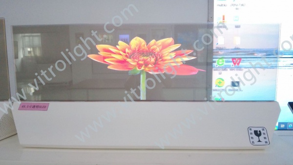 49.5寸透明OLED
