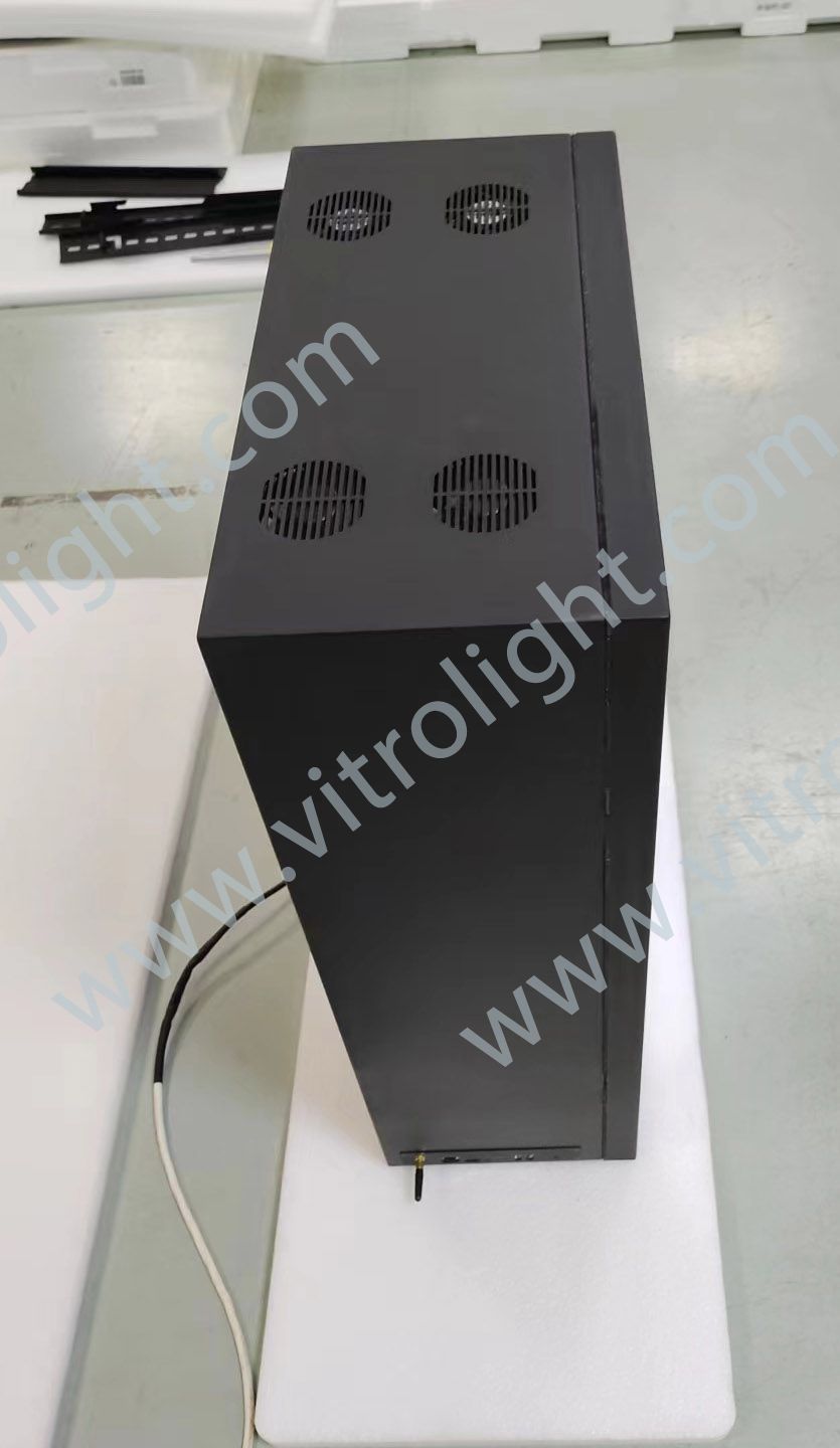 32寸透明液晶展示柜