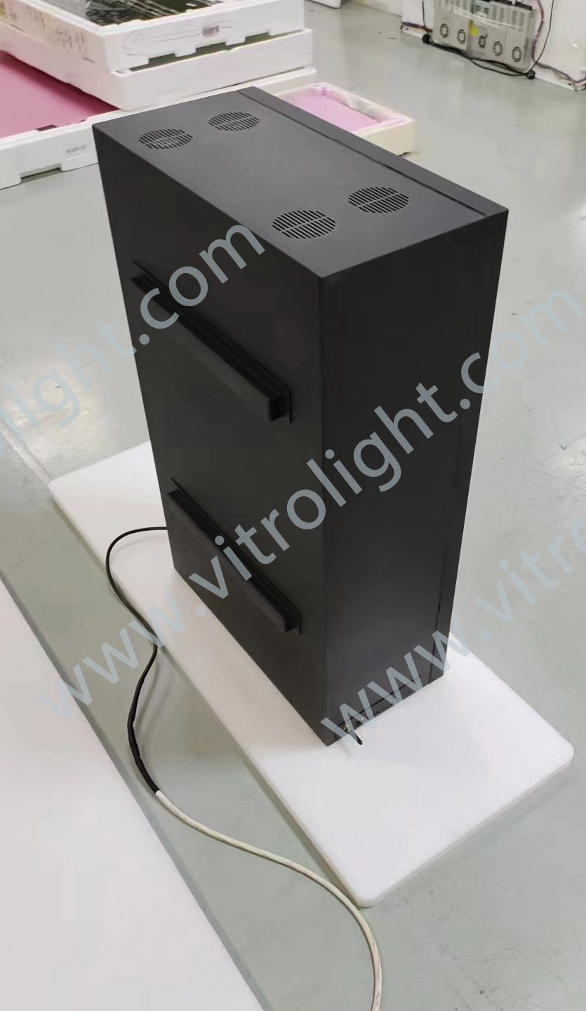 32寸透明液晶展示柜