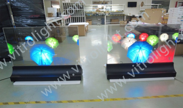 55寸透明OLED
