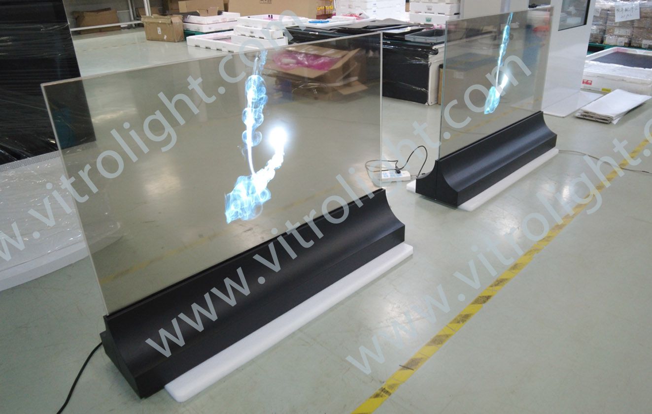 55寸透明OLED