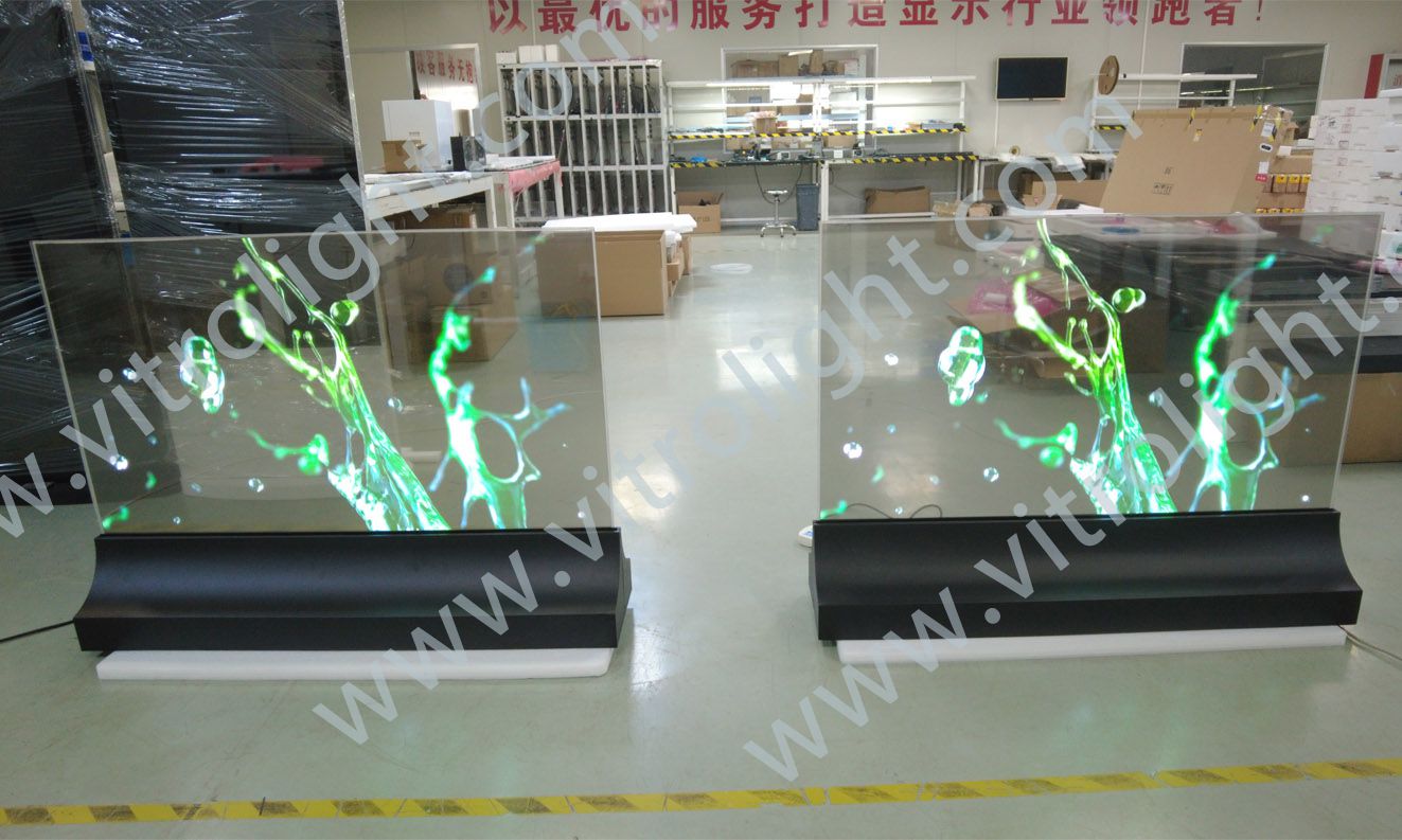 55寸透明OLED