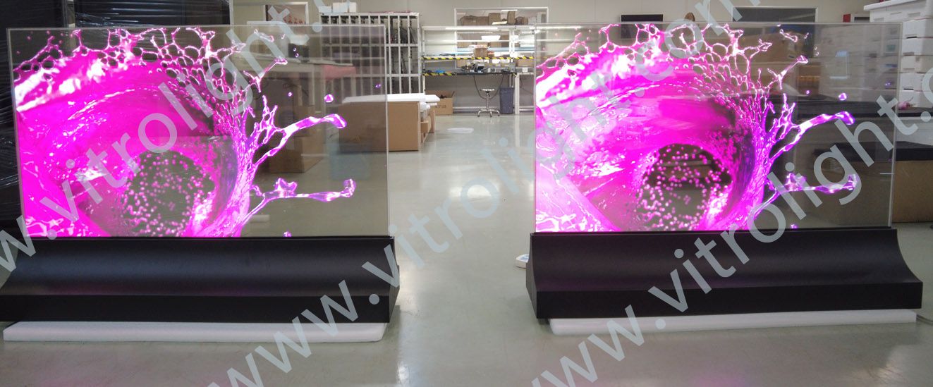 55寸透明OLED