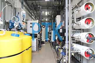 Containerized Water Treatment System