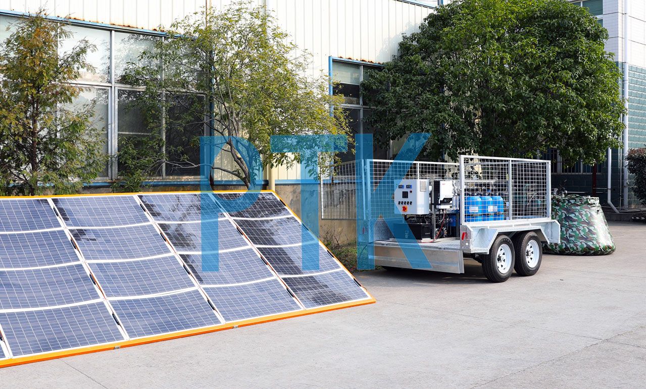 Solar water treatment system