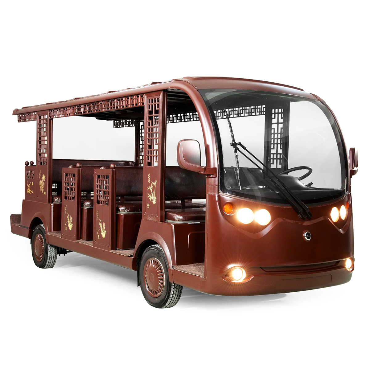 十四人座旅游观光车/仿古车