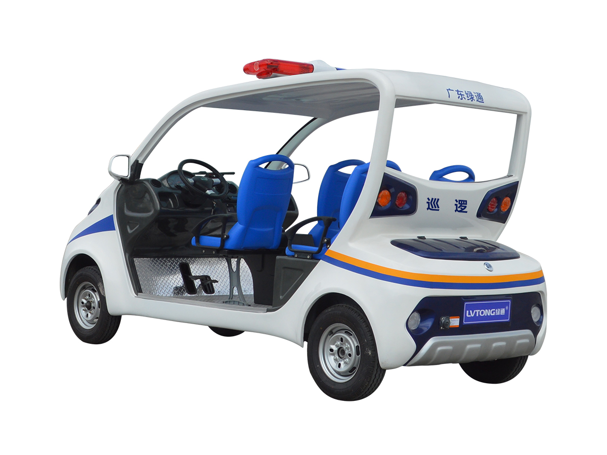 四人座电动巡逻车