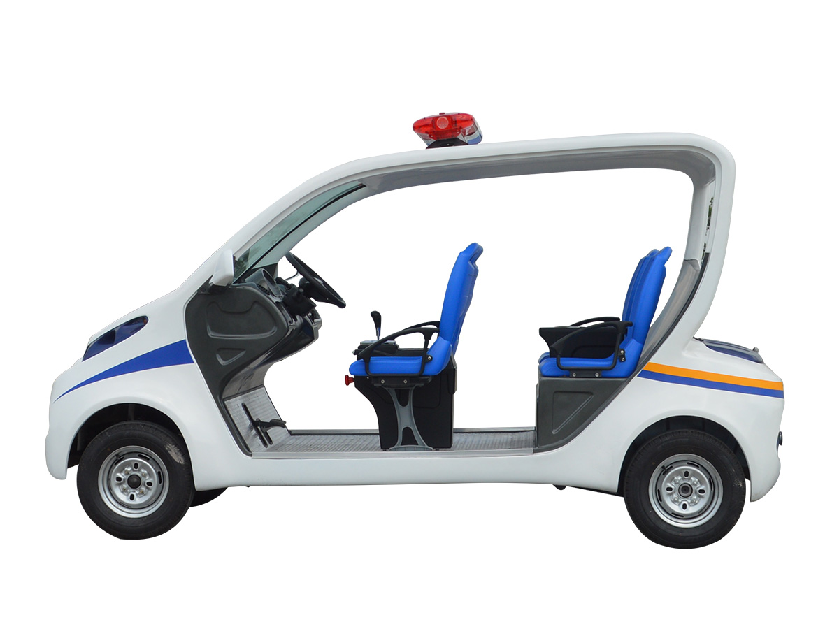 四人座电动巡逻车