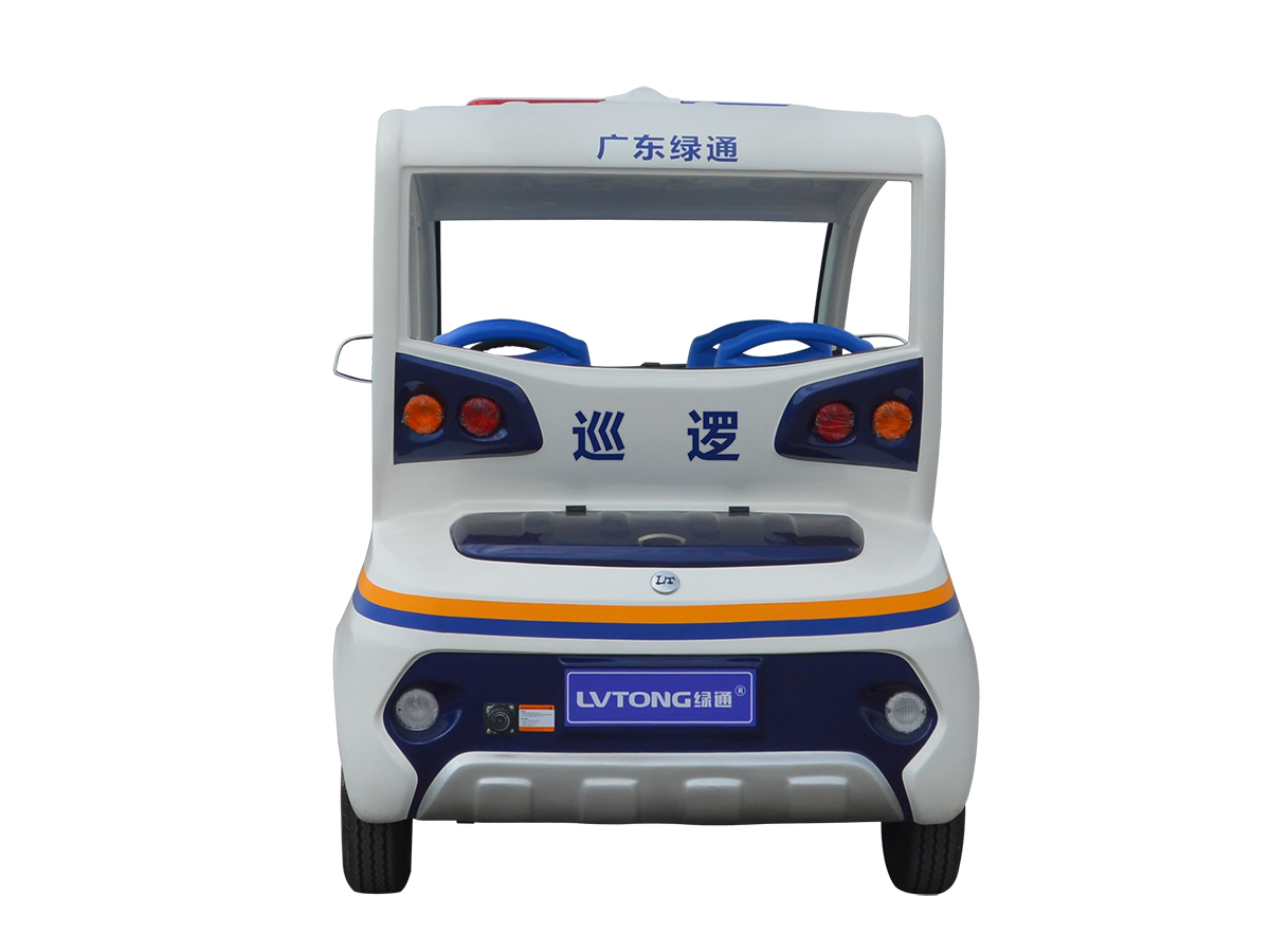 四人座电动巡逻车