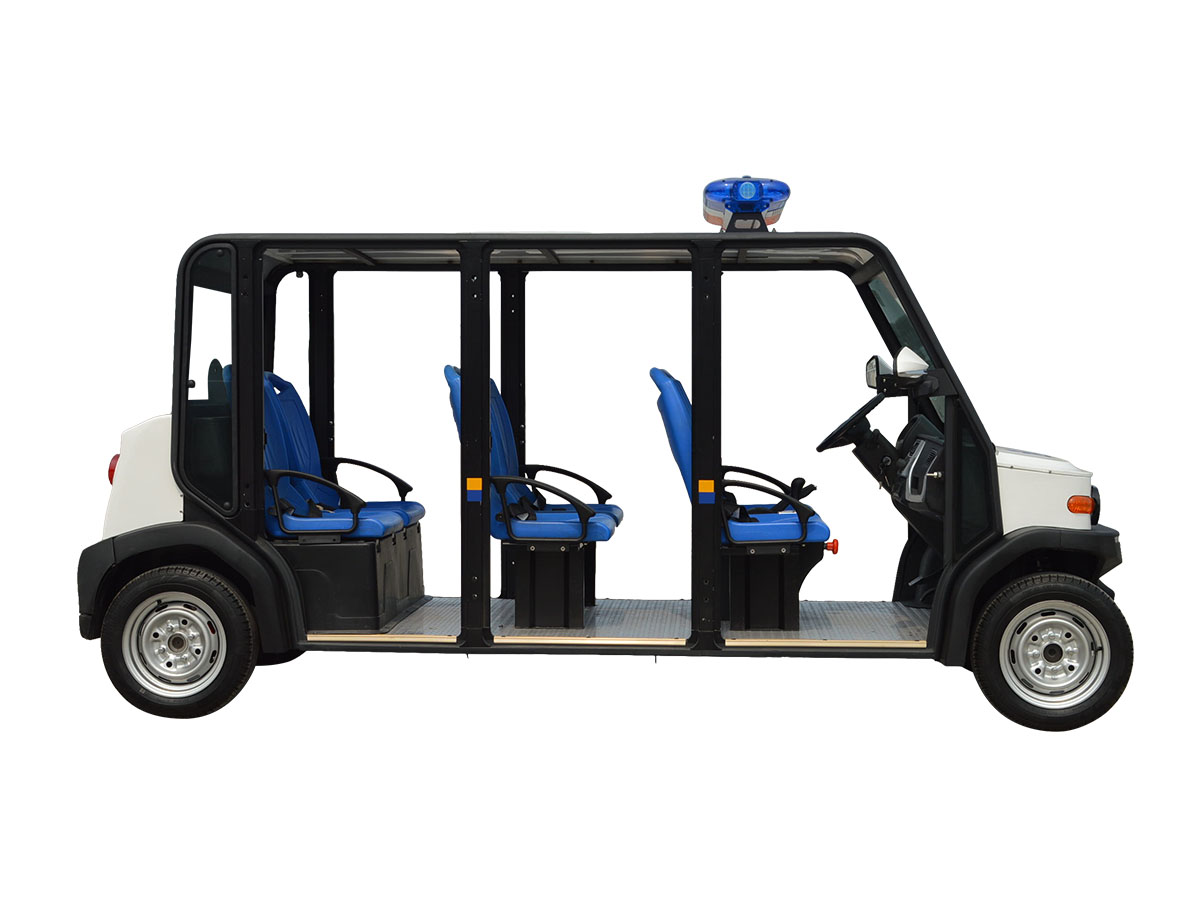 六人座敞开式电动巡逻车