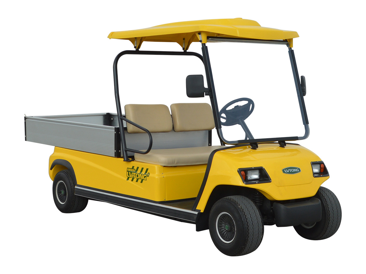 两人座电动货车