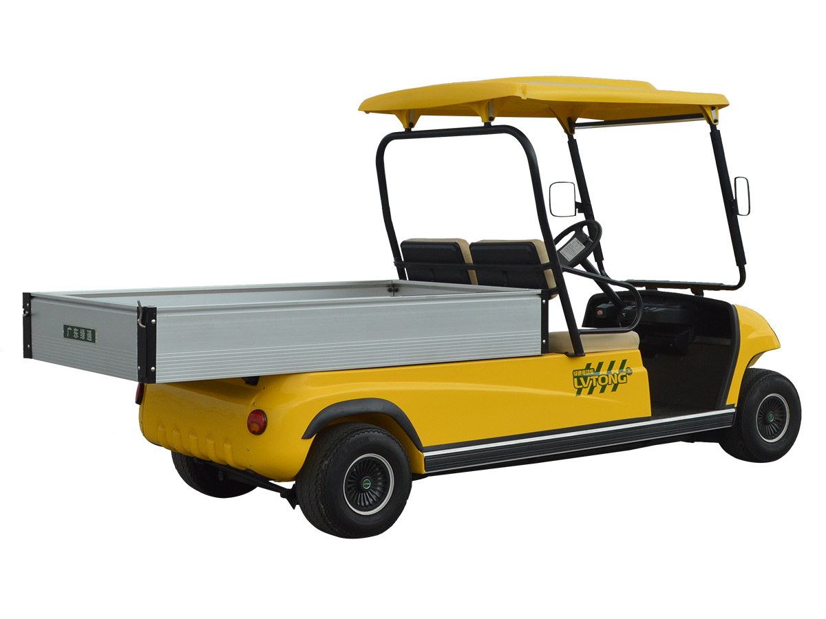 两人座电动货车