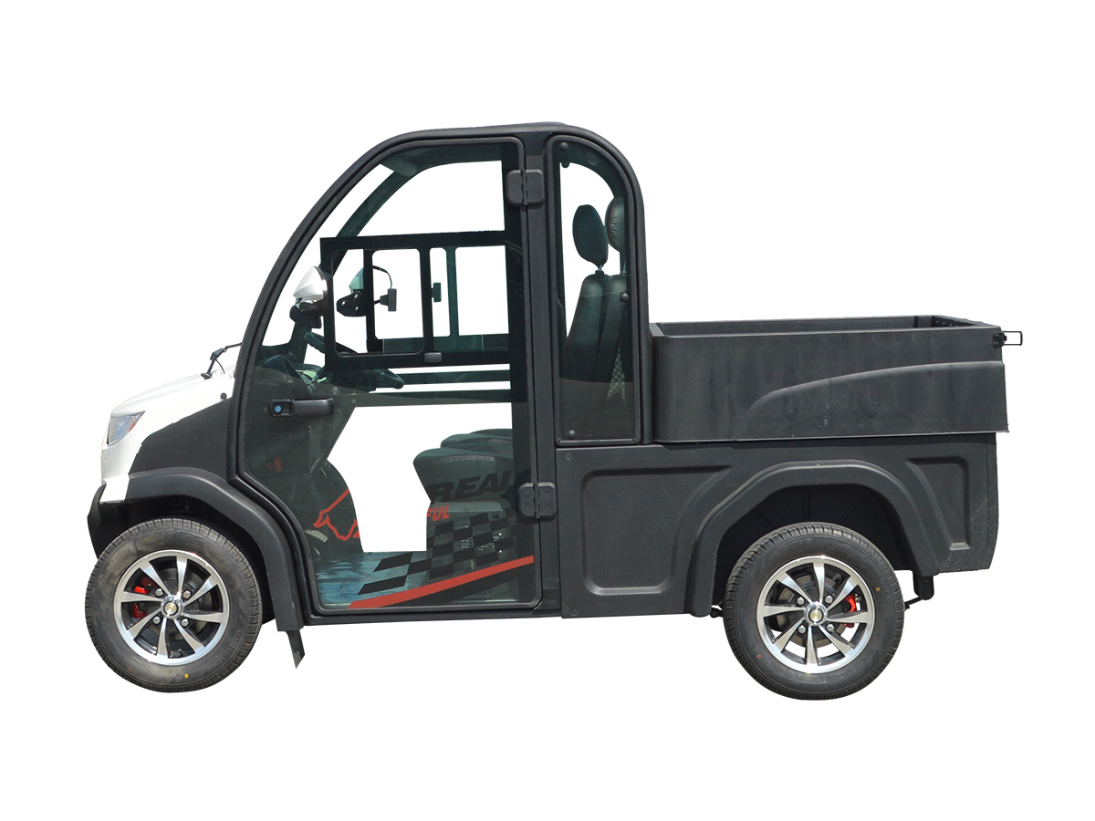 两人座电动货车