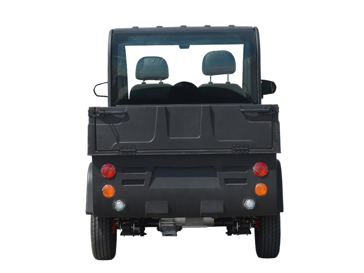 两人座电动货车