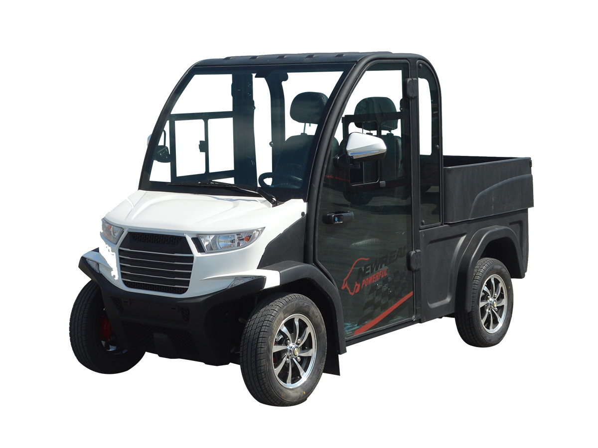 两人座电动货车