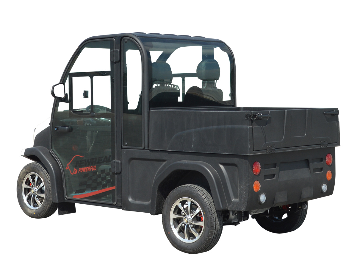 两人座电动货车