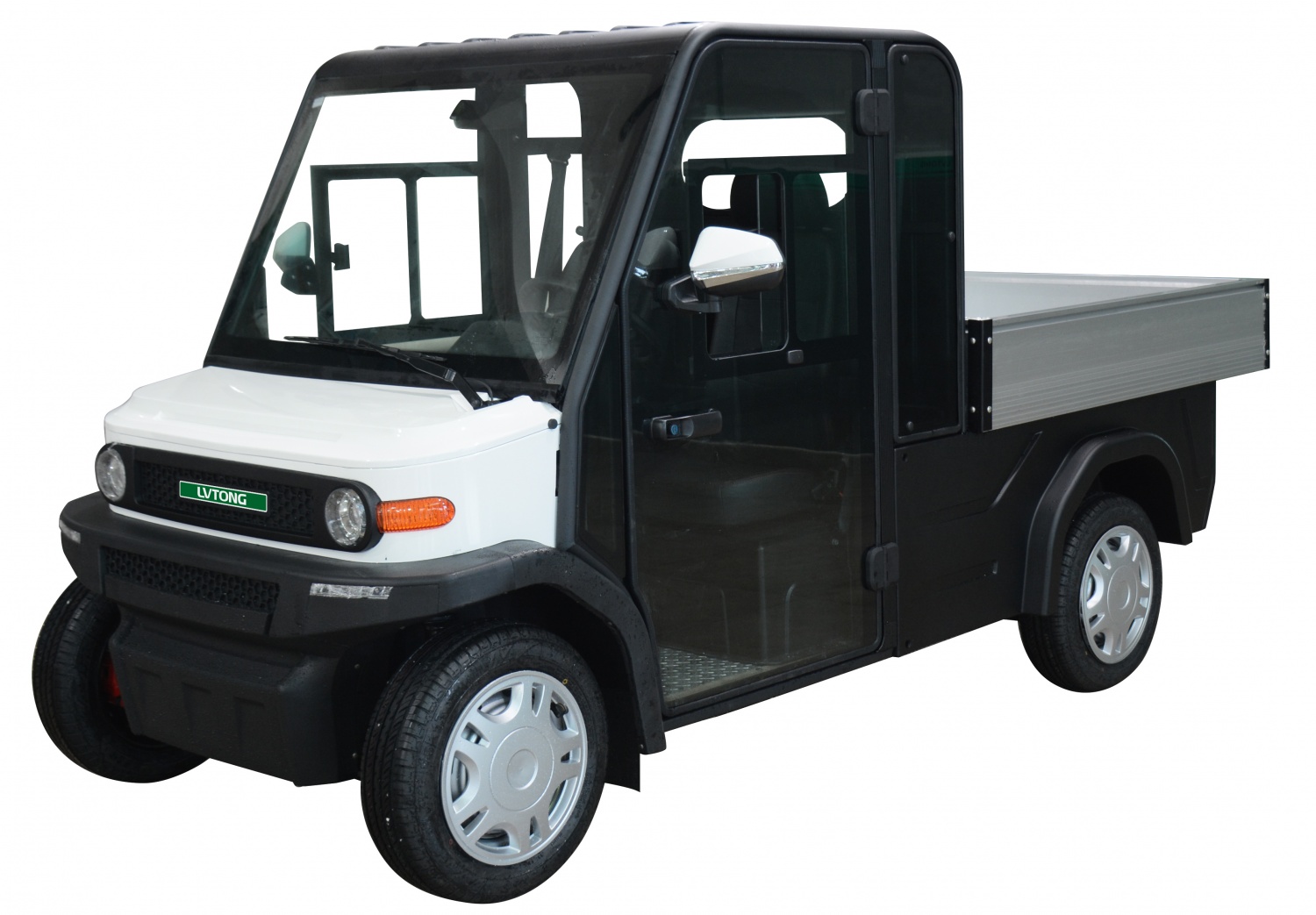 两人座电动货车