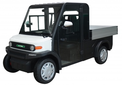 两人座电动货车