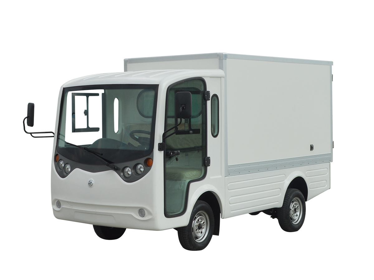两人座厢式货车