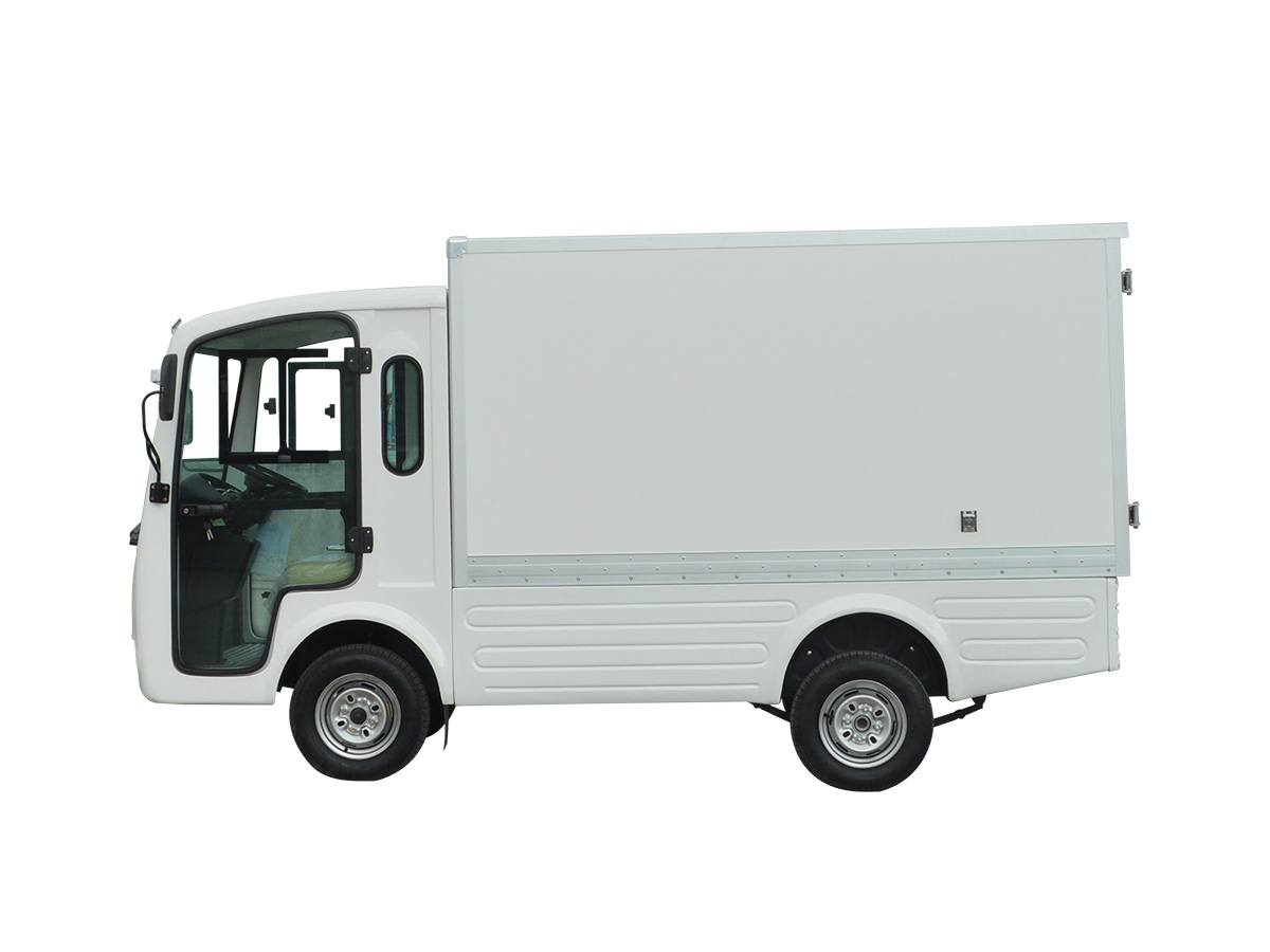 两人座厢式货车