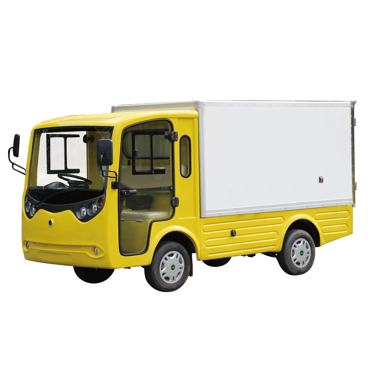 两人座厢式货车