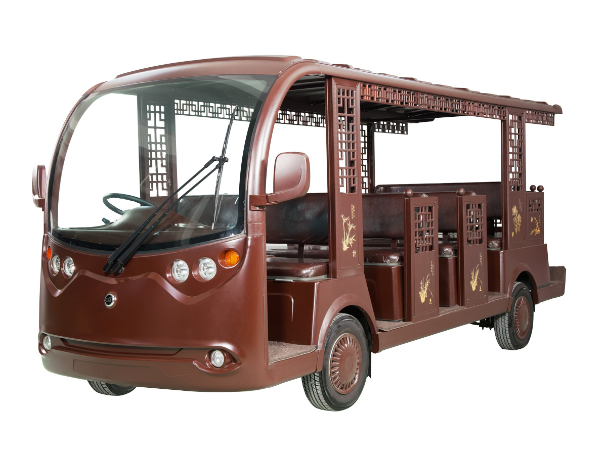 十四人座旅游观光车/仿古车