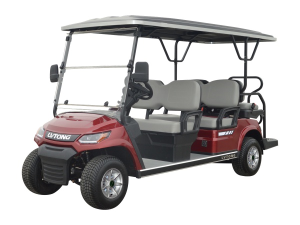 六人座高尔夫球车
