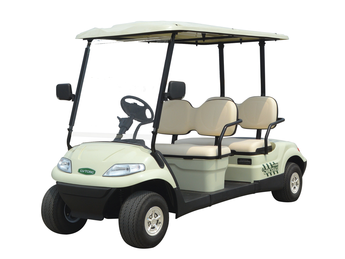 四人座高尔夫球车