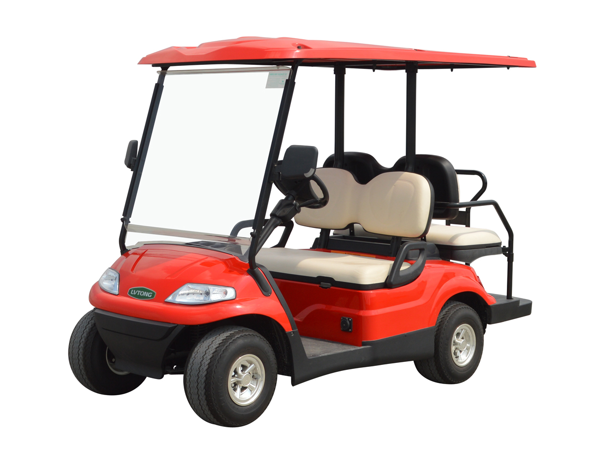 四人座高尔夫球车