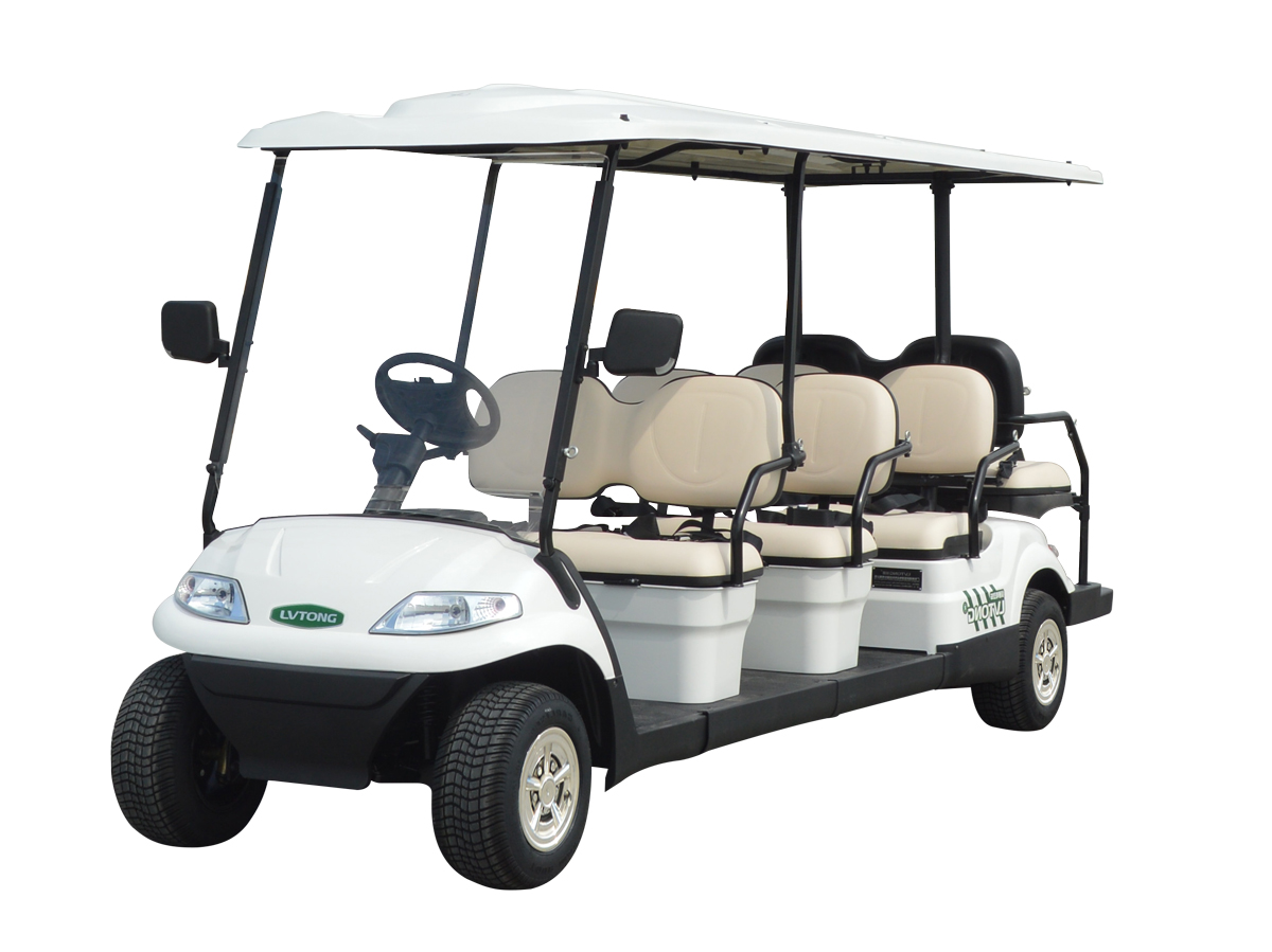 八人座高尔夫球车