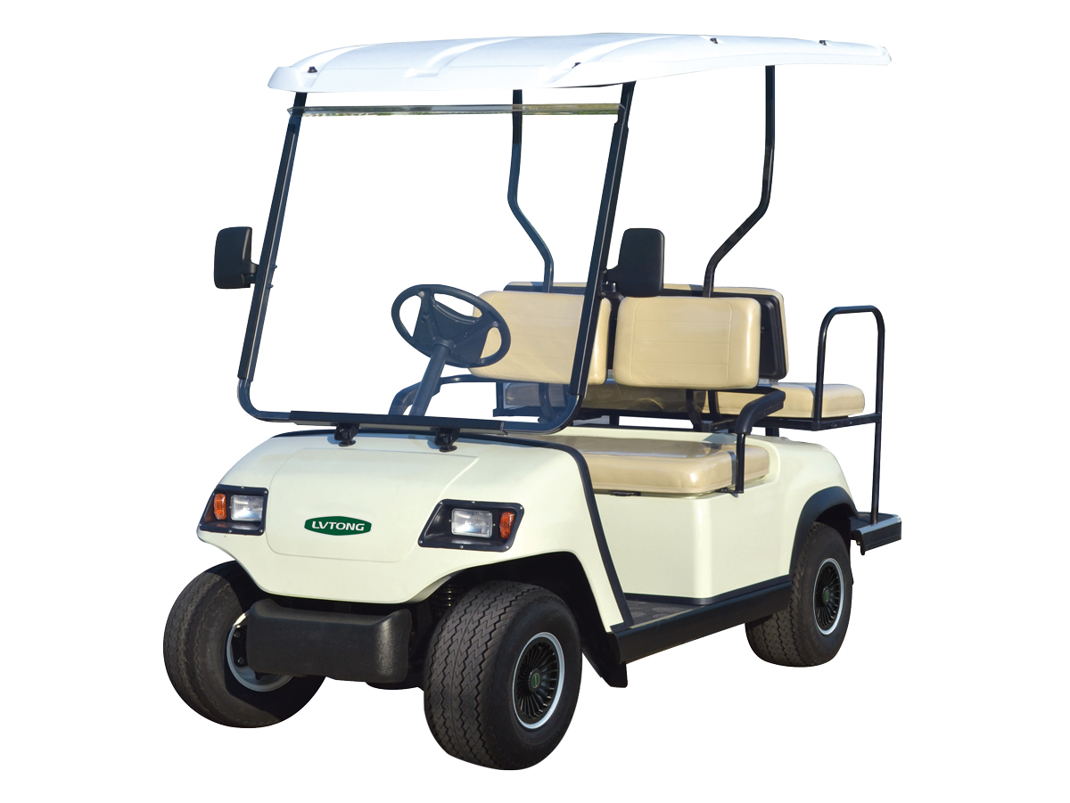 四人座高尔夫球车