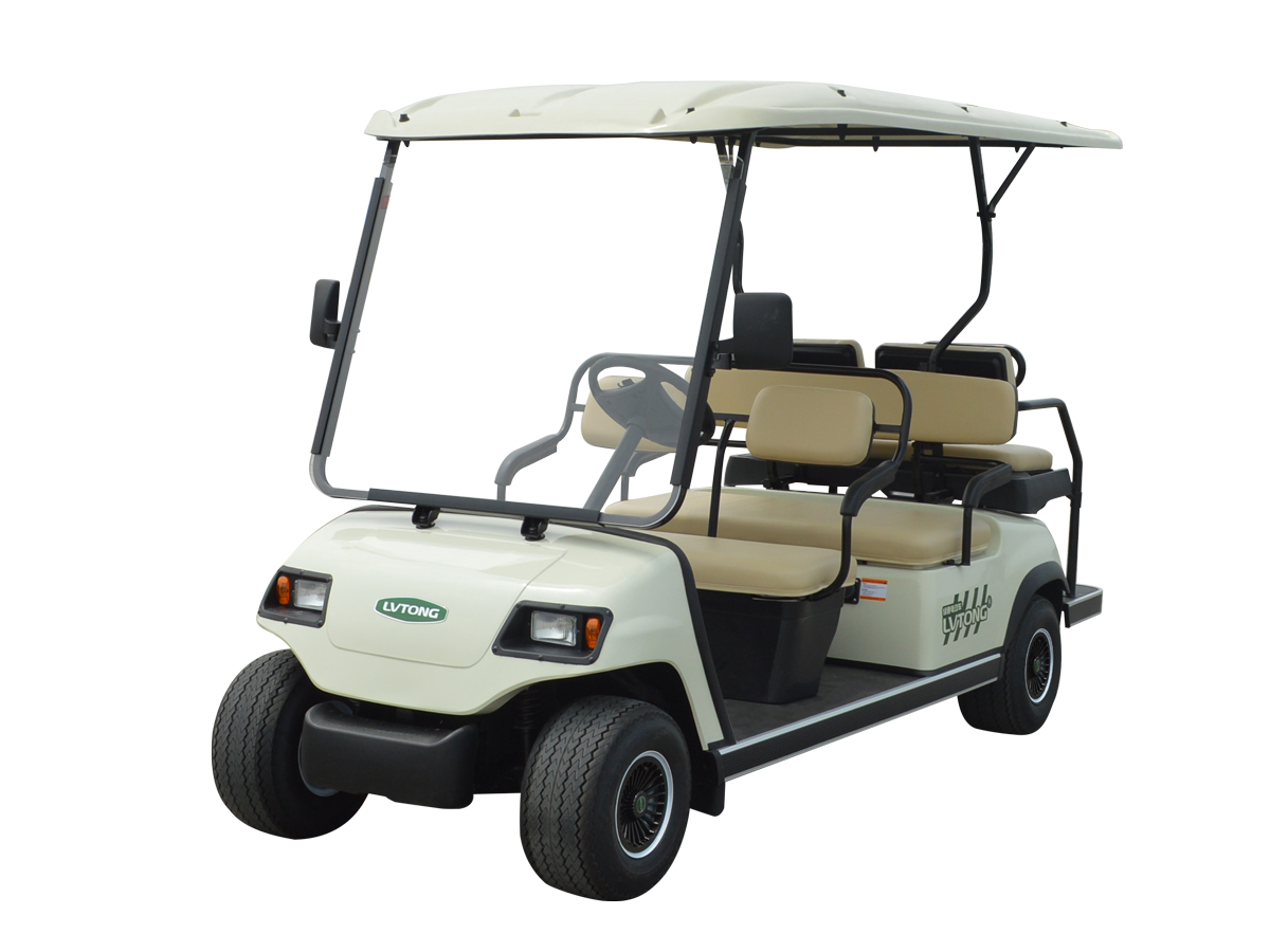 六人座高尔夫球车