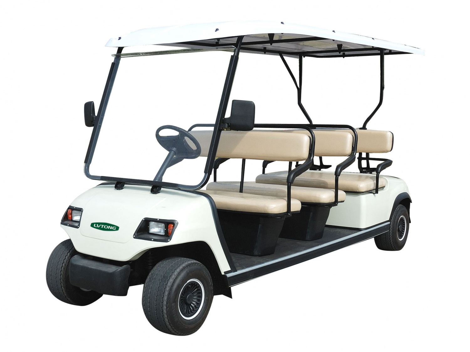 八人座高尔夫球车