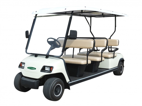 八人座高尔夫球车