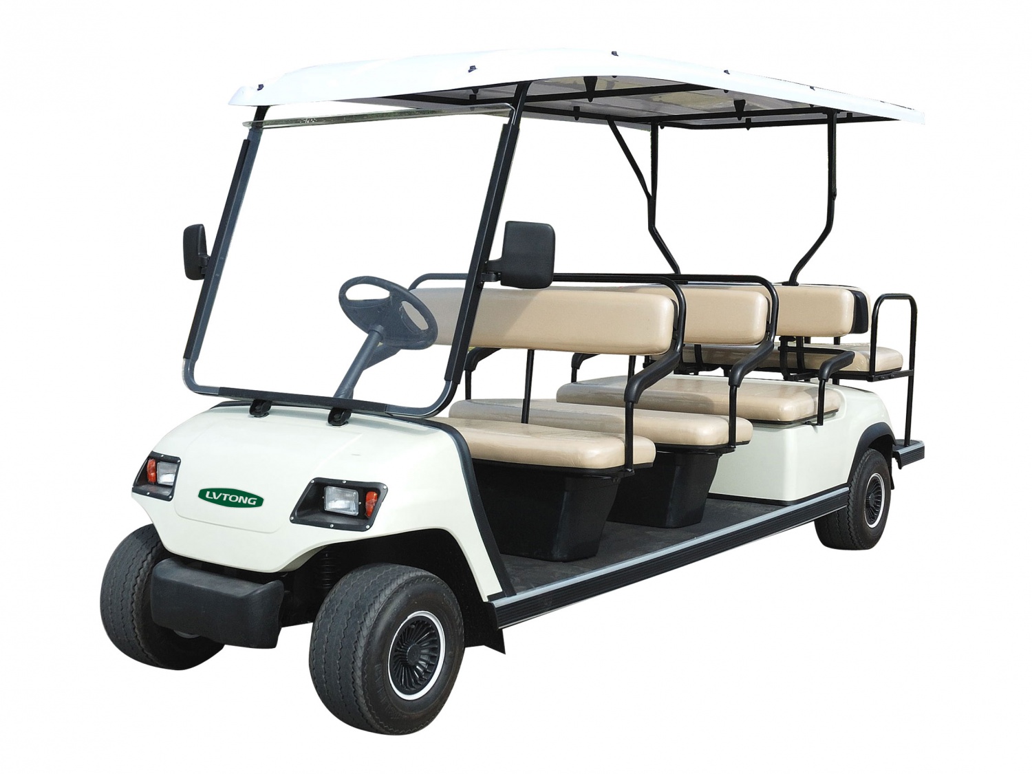 十一人座高尔夫球车