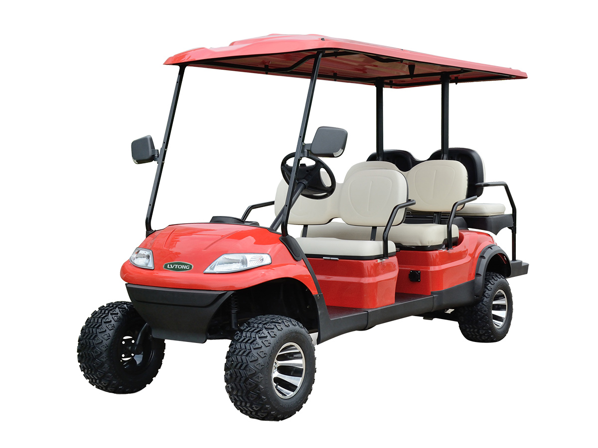 六人座高尔夫观光车