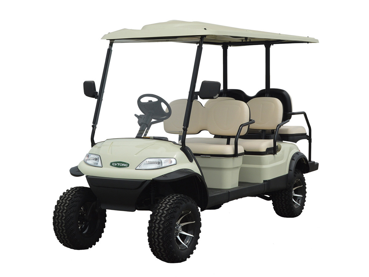 六人座高尔夫观光车