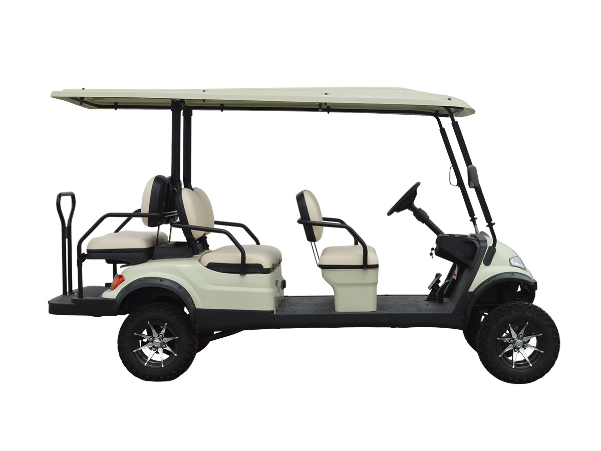 六人座高尔夫观光车