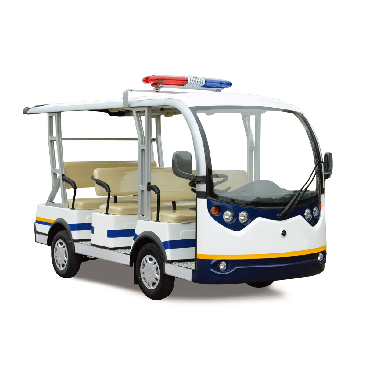 八人座电动巡逻车