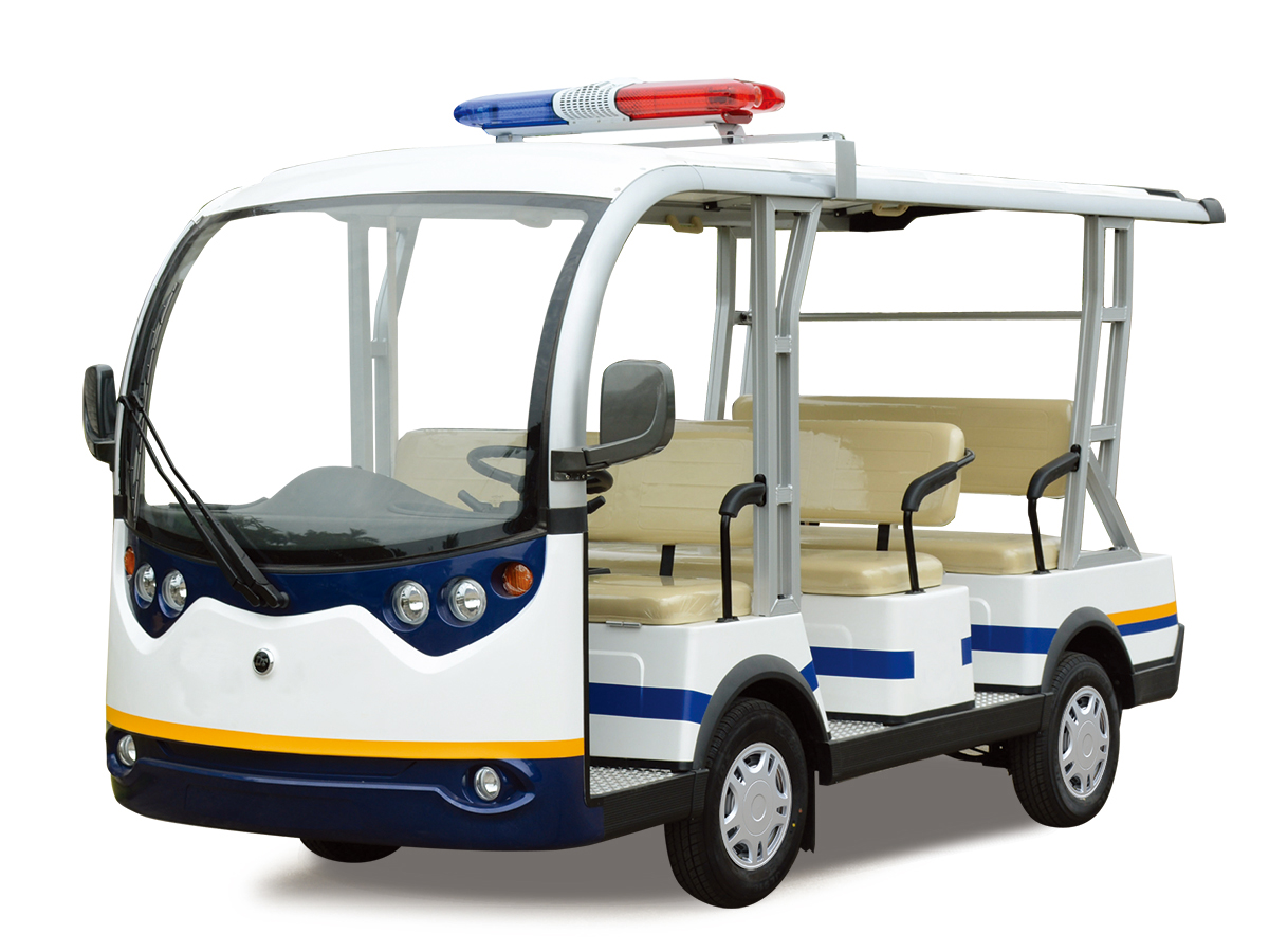 八人座电动巡逻车