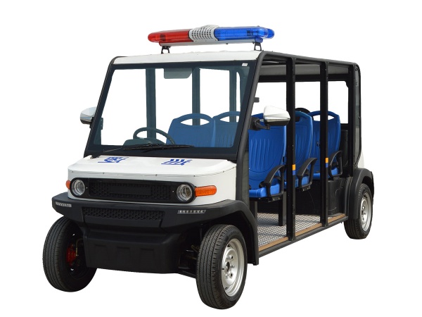 六人座敞开式电动巡逻车