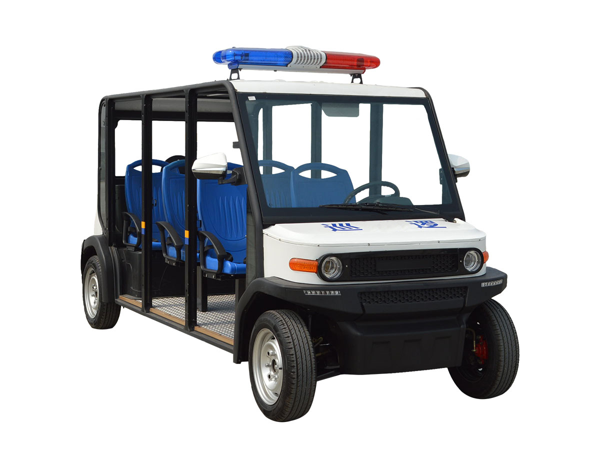 六人座敞开式电动巡逻车