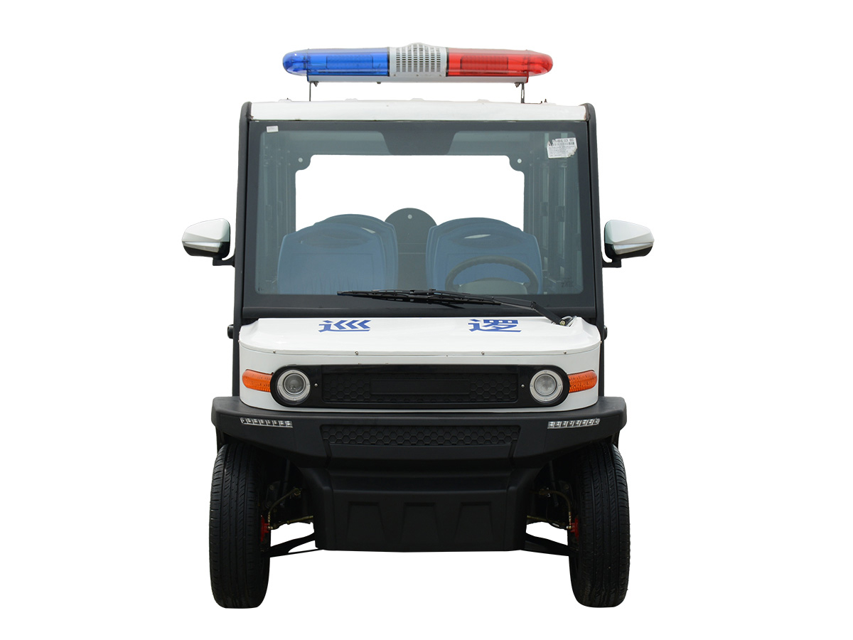 四人座封闭式电动巡逻车