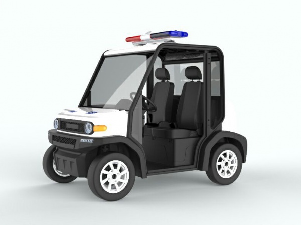 两人座电动巡逻车