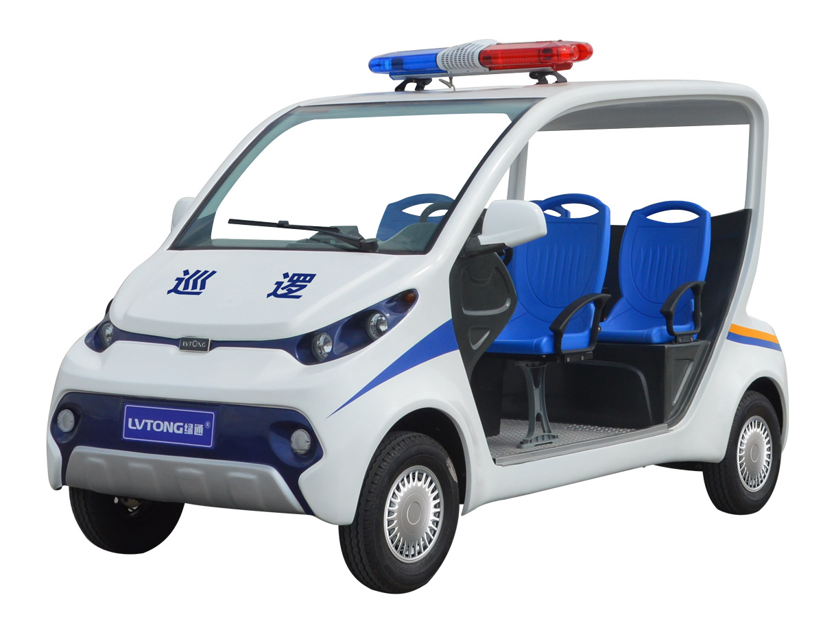 四人座电动巡逻车