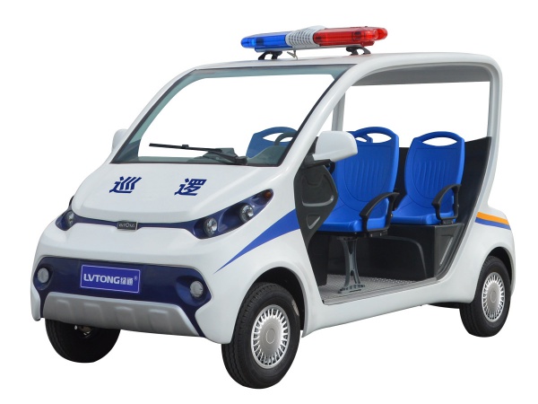 四人座电动巡逻车