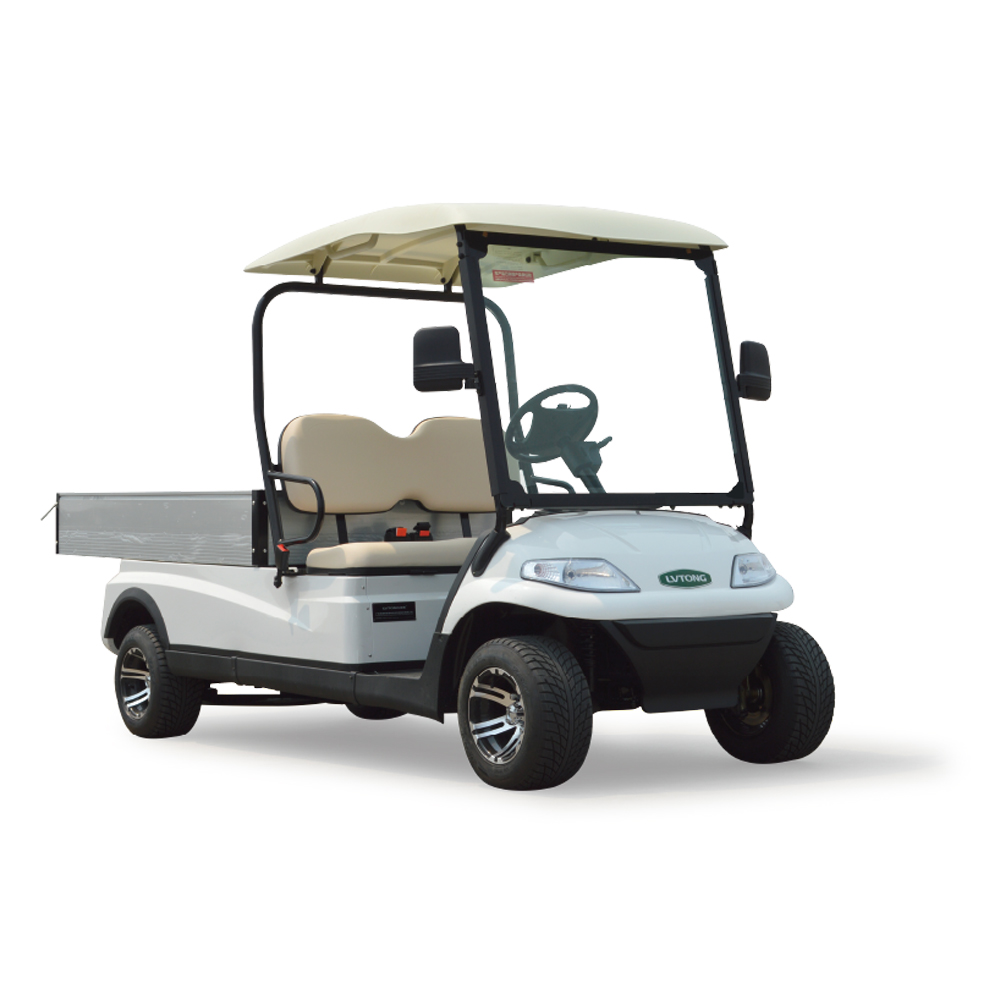 两人座电动货车